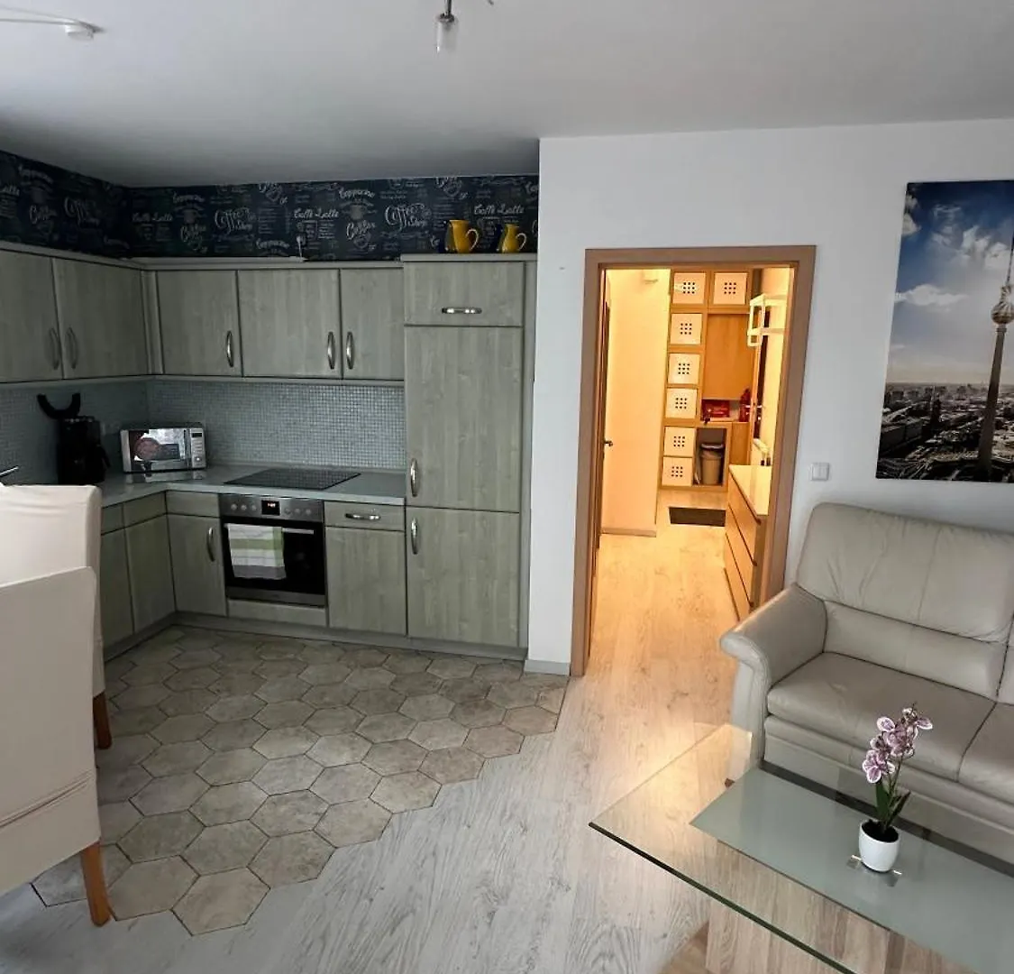 Apartamento Gekofewo Berlín Alemania