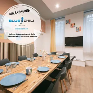  Appartamento Blue Chili Prenzlauer Berg