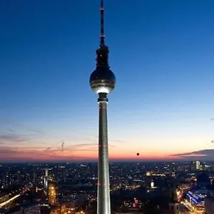 Apartmán Romantic Style Alexanderplatz, Berlín