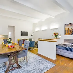  Appartement The Melchior, Luxury Industry Loft In Mitte Up To 5 Ppl With 2 Bath
